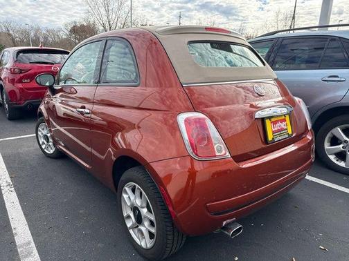 2013 FIAT 500C Pop