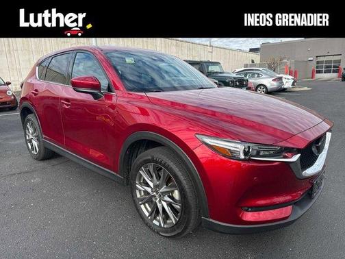 2021 Mazda CX-5 Signature
