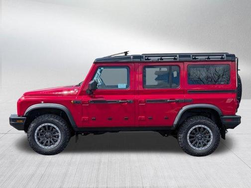 Red 2026 INEOS Grenadier FIELDMASTER EDITION
