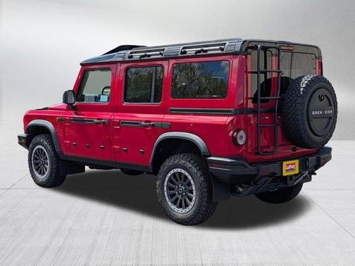 Red 2026 INEOS Grenadier FIELDMASTER EDITION
