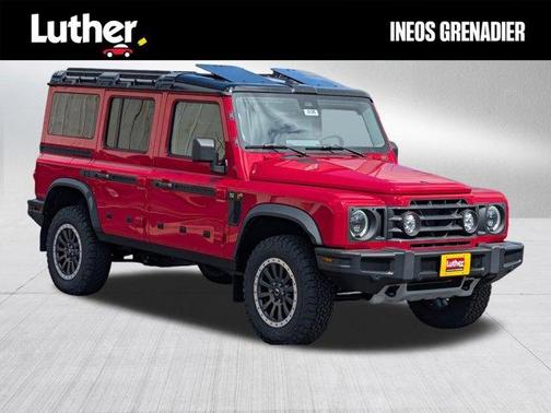 Red 2026 INEOS Grenadier FIELDMASTER EDITION