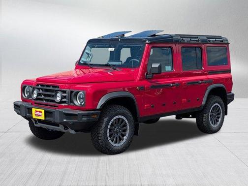 Red 2026 INEOS Grenadier FIELDMASTER EDITION