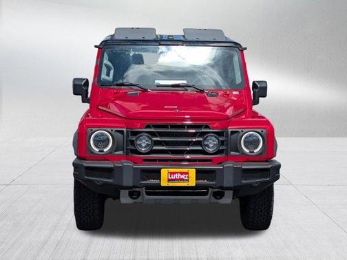 Red 2026 INEOS Grenadier FIELDMASTER EDITION