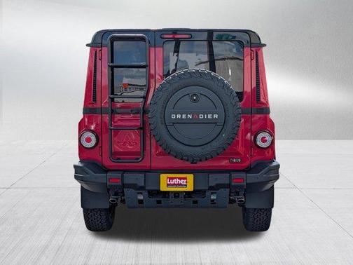 Red 2026 INEOS Grenadier FIELDMASTER EDITION