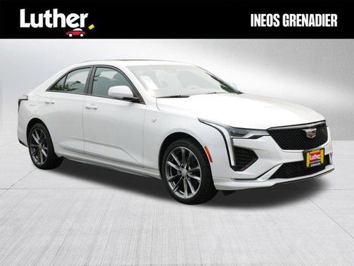 2021 Cadillac CT4 Sport
