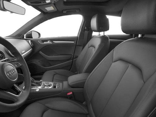 Florett Silver Metallic 2018 Audi A3 2.0T Tech Premium