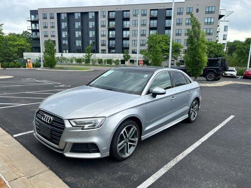 Florett Silver Metallic 2018 Audi A3 2.0T Tech Premium