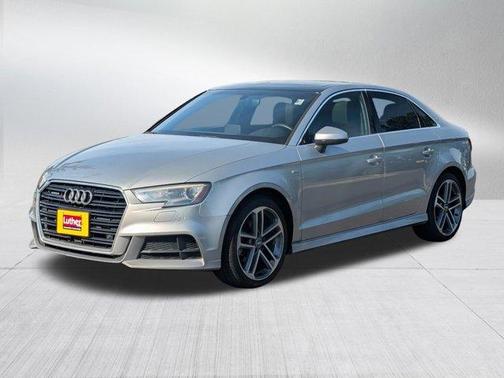 Florett Silver Metallic 2018 Audi A3 2.0T Tech Premium