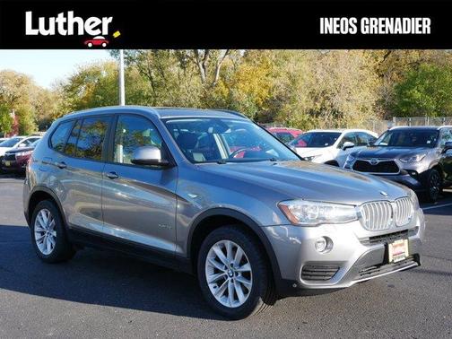 2017 BMW X3 xDrive28i