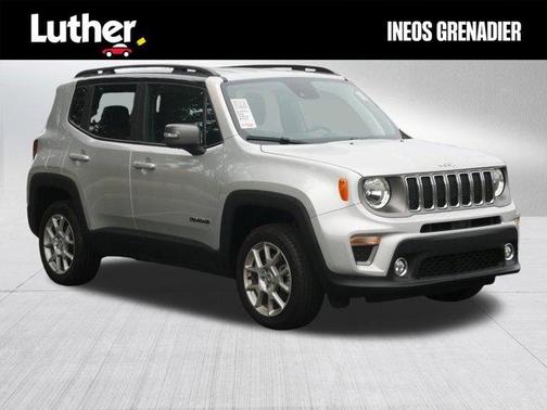 2021 Jeep Renegade Limited