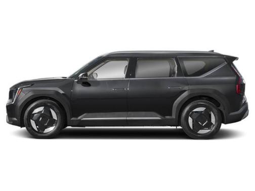 Snow White Pearl 2024 Kia EV9 Wind