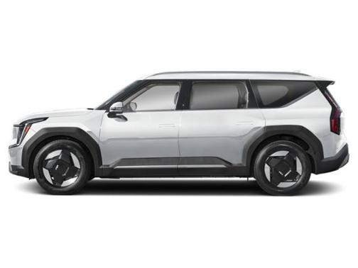 Snow White Pearl 2024 Kia EV9 Wind