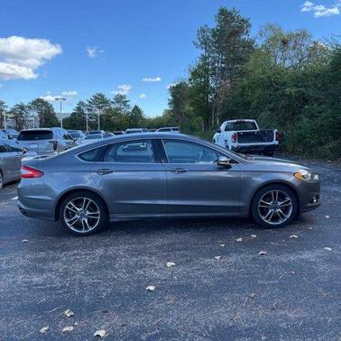 2014 Ford Fusion Titanium