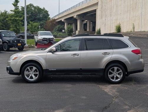 Tungsten Metallic 2014 Subaru Outback 2.5i Limited