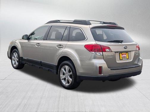 Tungsten Metallic 2014 Subaru Outback 2.5i Limited