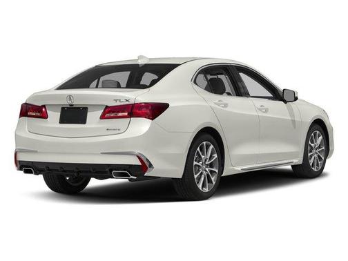 Bellanova White Pearl 2018 Acura TLX V6 w/Technology Package