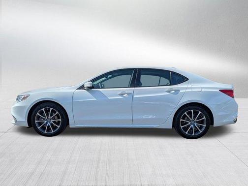 Bellanova White Pearl 2018 Acura TLX V6 w/Technology Package