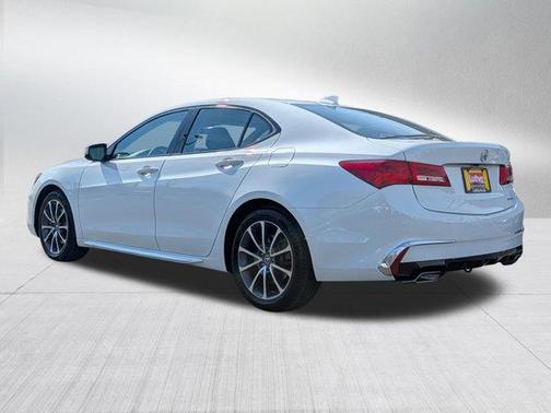 Bellanova White Pearl 2018 Acura TLX V6 w/Technology Package