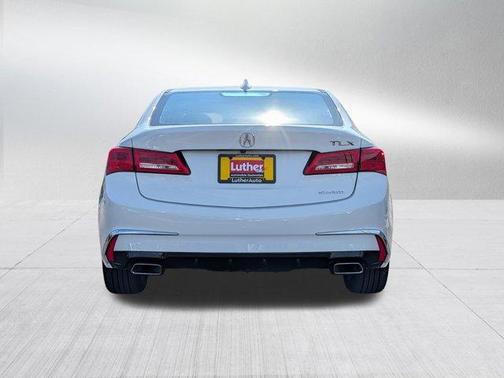 Bellanova White Pearl 2018 Acura TLX V6 w/Technology Package