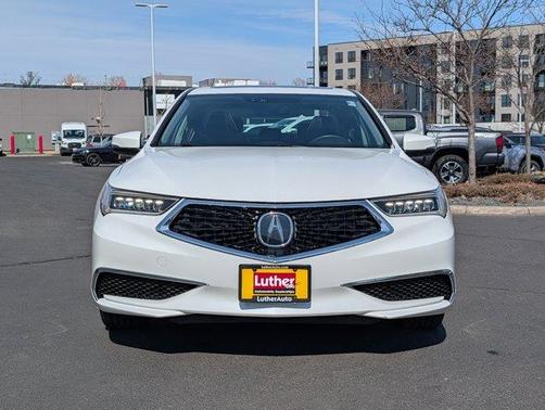 Bellanova White Pearl 2018 Acura TLX V6 w/Technology Package