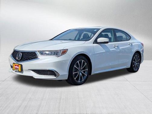 Bellanova White Pearl 2018 Acura TLX V6 w/Technology Package