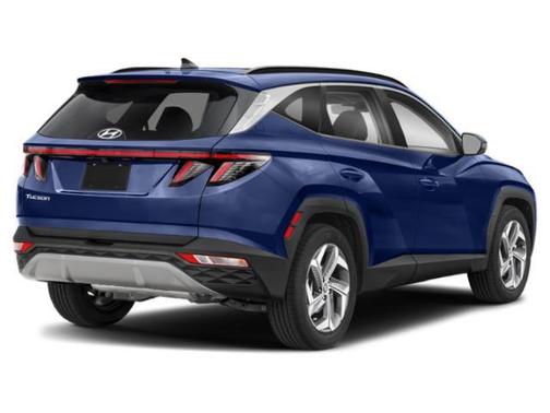 Intense Blue 2024 Hyundai TUCSON Limited