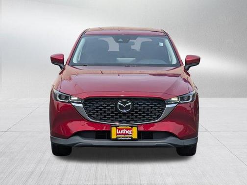 Soul Red Crystal Metallic 2022 Mazda CX-5 2.5 S