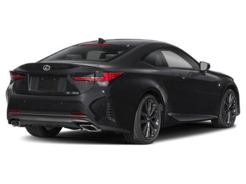 Obsidian Black 2023 Lexus RC 350 F Sport