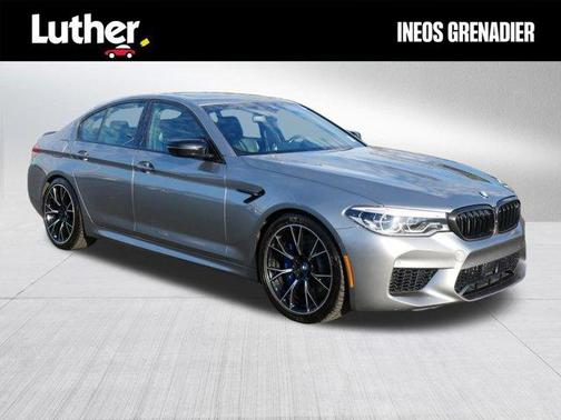 2020 BMW M5 Competition