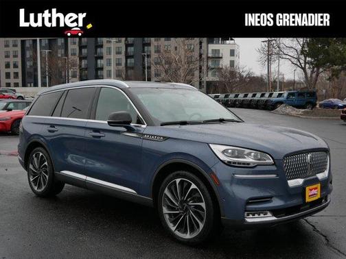 2021 Lincoln Aviator Reserve AWD