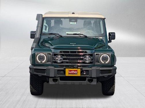 Green 2026 INEOS Grenadier Quartermaster TRIALMASTER EDITION