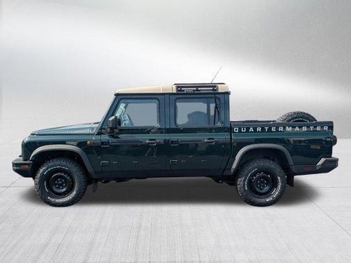 Green 2026 INEOS Grenadier Quartermaster TRIALMASTER EDITION