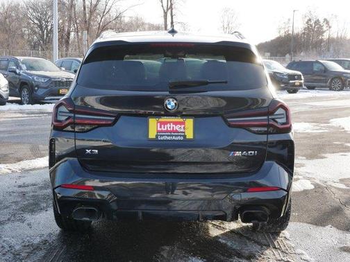 2022 BMW X3 M40i