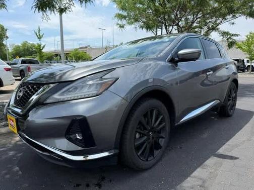 Gun Metallic 2023 Nissan Murano SL