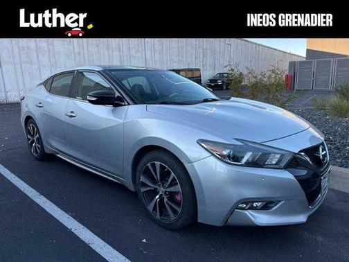 2018 Nissan Maxima 3.5 SL