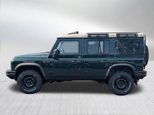Green 2026 INEOS Grenadier TRIALMASTER EDITION
