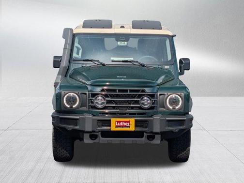 Green 2026 INEOS Grenadier TRIALMASTER EDITION
