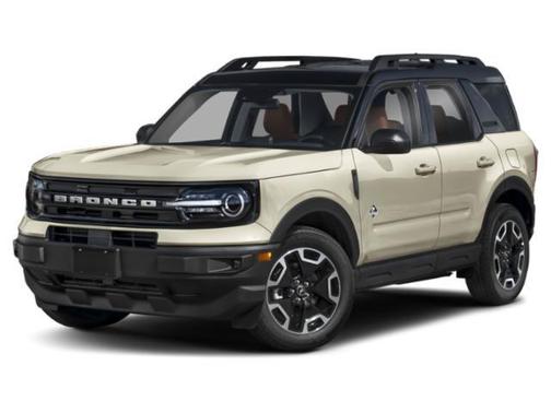 Shadow Black 2024 Ford Bronco Sport Outer Banks