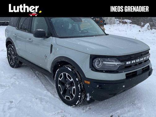 2021 Ford Bronco Sport Outer Banks