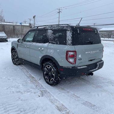 2021 Ford Bronco Sport Outer Banks