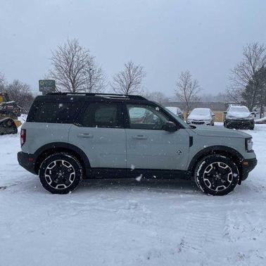 2021 Ford Bronco Sport Outer Banks