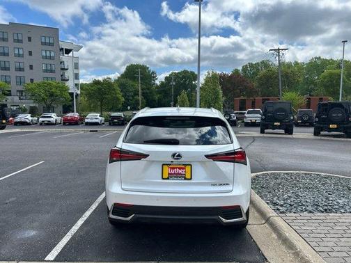 Eminent White Pearl 2019 Lexus NX 300h Base