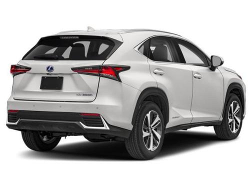 Eminent White Pearl 2019 Lexus NX 300h Base