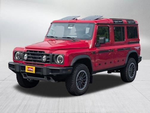 Red 2026 INEOS Grenadier FIELDMASTER EDITION
