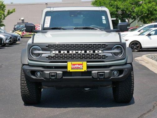2023 Ford Bronco Badlands