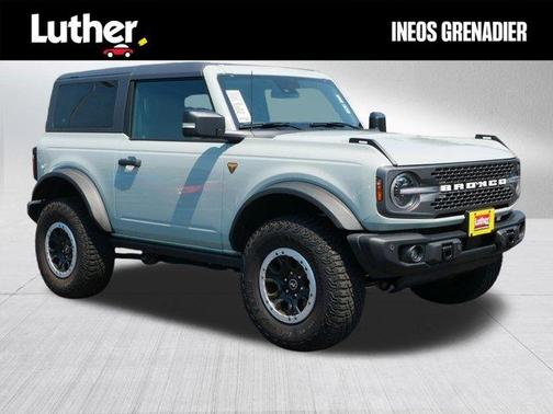 2023 Ford Bronco Badlands