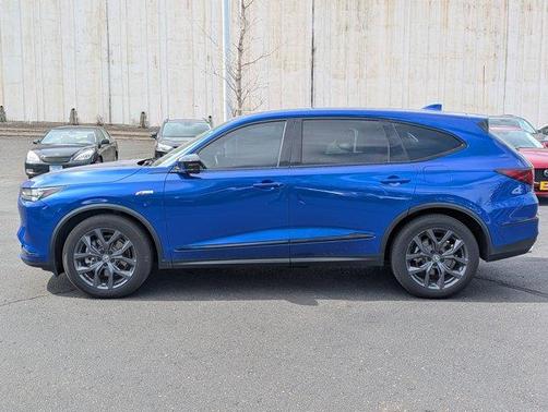 Apex Blue Pearl 2023 Acura MDX A-Spec