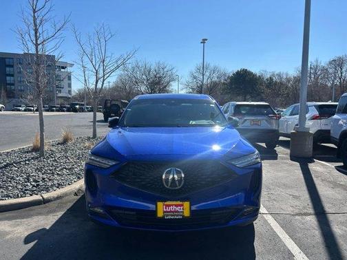 Apex Blue Pearl 2023 Acura MDX A-Spec