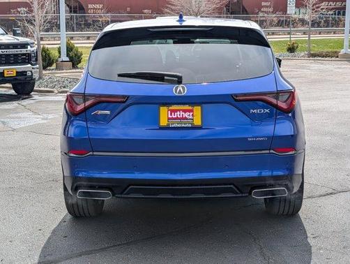 Apex Blue Pearl 2023 Acura MDX A-Spec