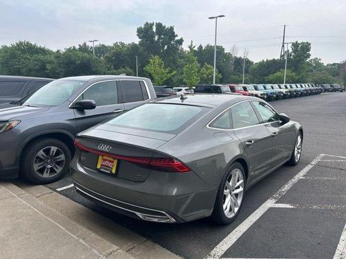 Chronos Gray Metallic 2022 Audi A7 55 Premium